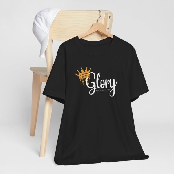 Glory: Power to Almighty God Unisex T-Shirt - Image 6