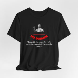 No Diddy No Dummy - Back and Front Unisex T-Shirt