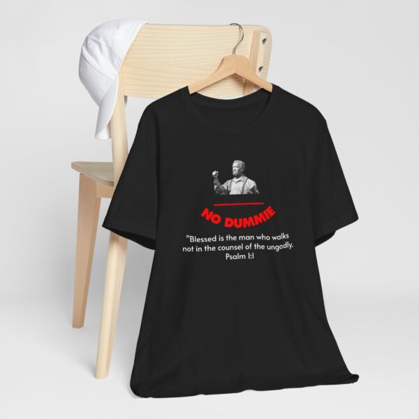 No Diddy No Dummy - Back and Front Unisex T-Shirt - Image 6