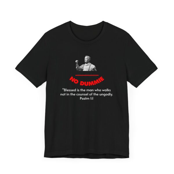 No Diddy No Dummy - Back and Front Unisex T-Shirt - Image 2