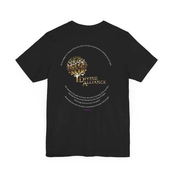 No Diddy No Dummy - Back and Front Unisex T-Shirt - Image 3