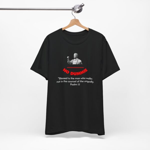 No Diddy No Dummy - Back and Front Unisex T-Shirt - Image 5